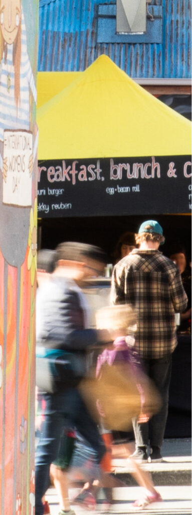 Farmgate Market, Hobart. Courtesy: Natasha Mulhall